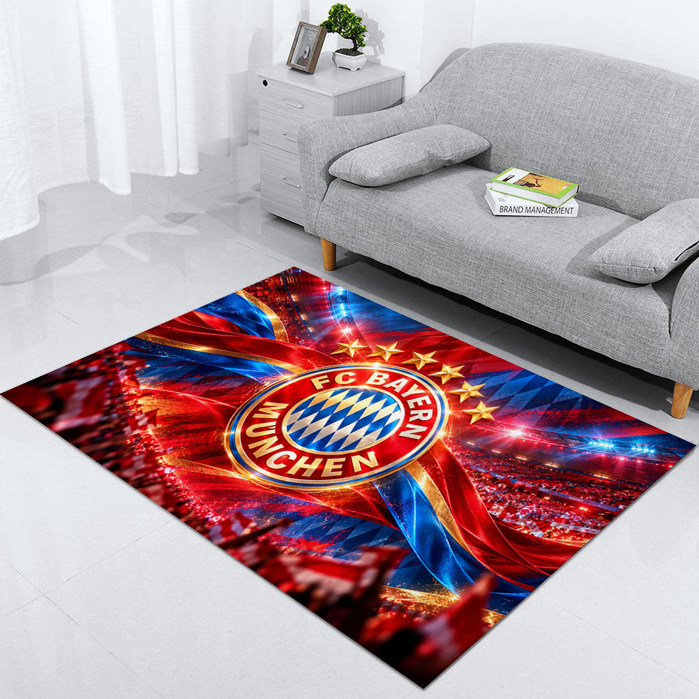 FC Bayern Munich Teppich 2026-Neues Fußball-Fan-Design 29