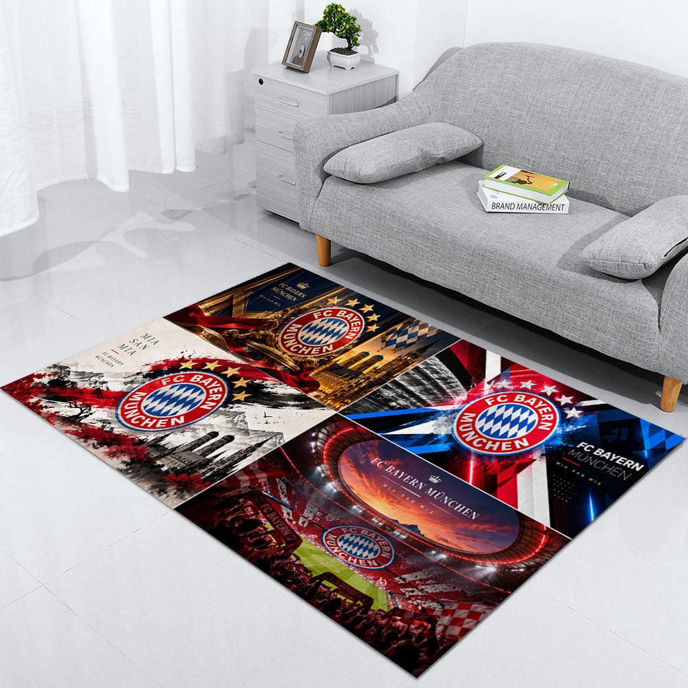 FC Bayern Munich Teppich 2026-Neues Fußball-Fan-Design 3