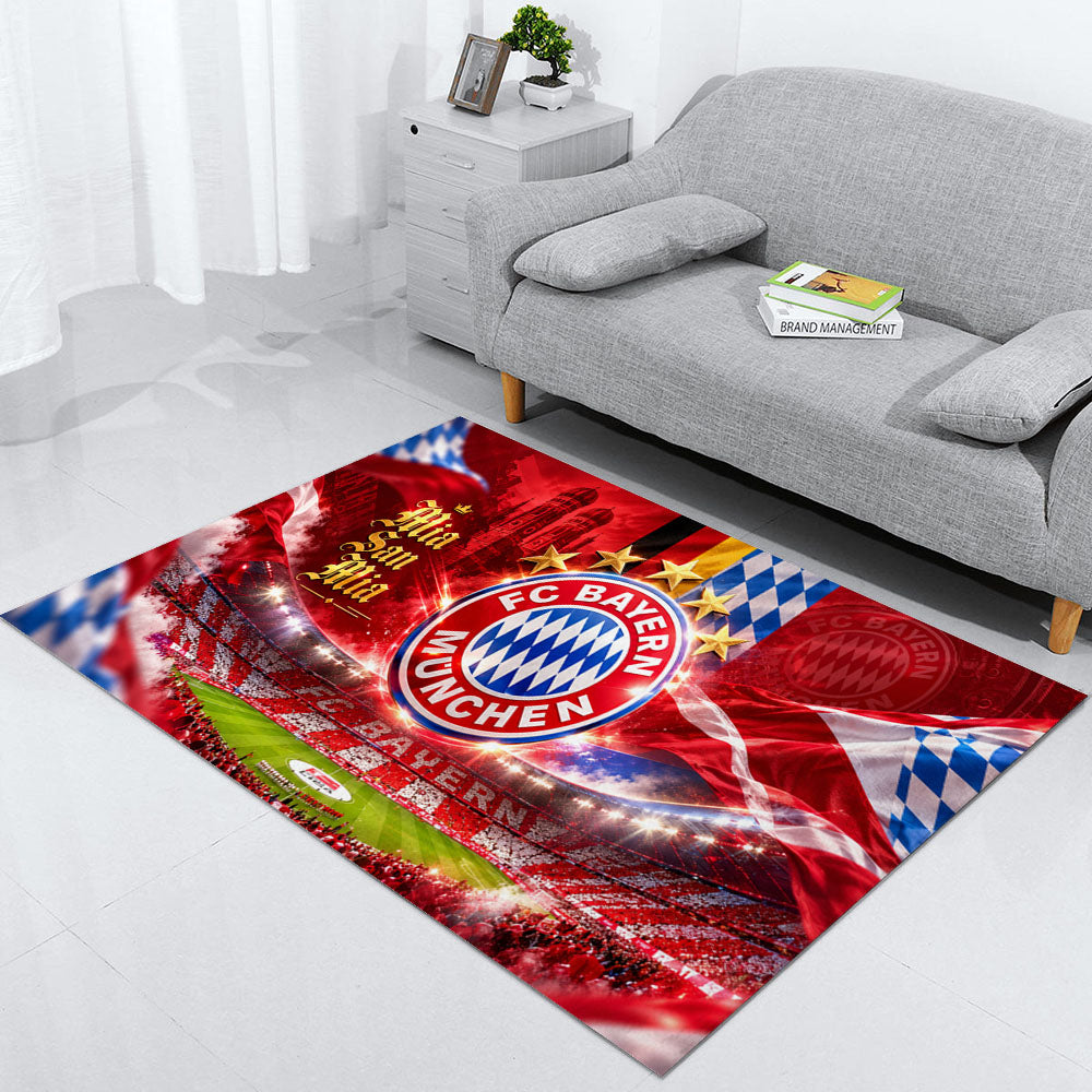 FC Bayern Munich Teppich 2026-Neues Fußball-Fan-Design 31