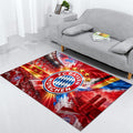 FC Bayern Munich Teppich 2026-Neues Fußball-Fan-Design 33