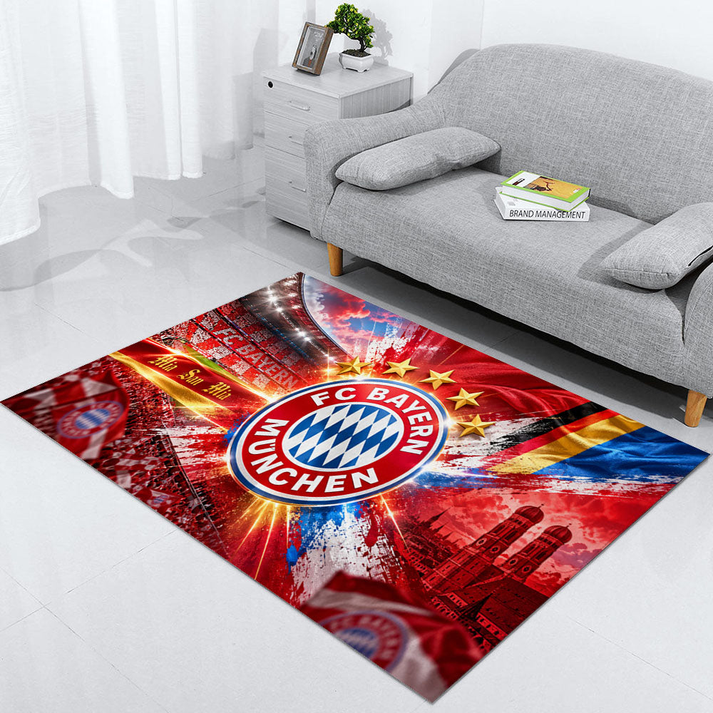 FC Bayern Munich Teppich 2026-Neues Fußball-Fan-Design 33