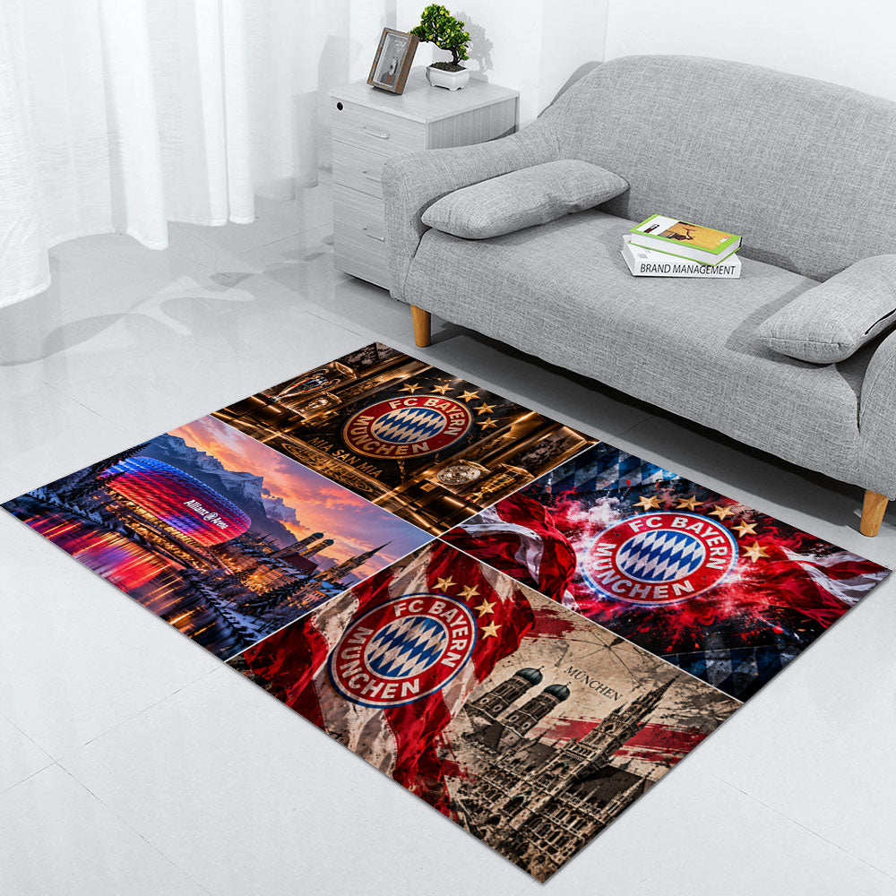 FC Bayern Munich Teppich 2026-Neues Fußball-Fan-Design 8