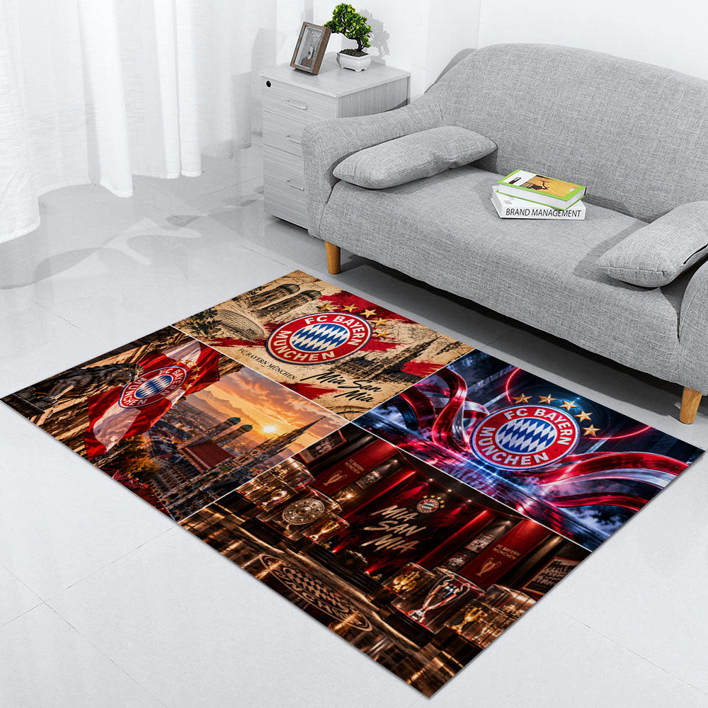 FC Bayern Munich Teppich 2026-Neues Fußball-Fan-Design 9