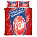 FC Heidenheim 11 Bettwäsche Bettbezug Kissenbezug