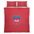 FC Heidenheim 12 Bettwäsche Bettbezug Kissenbezug