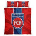 FC Heidenheim 15 Bettwäsche Bettbezug Kissenbezug