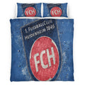 FC Heidenheim 16 Bettwäsche Bettbezug Kissenbezug