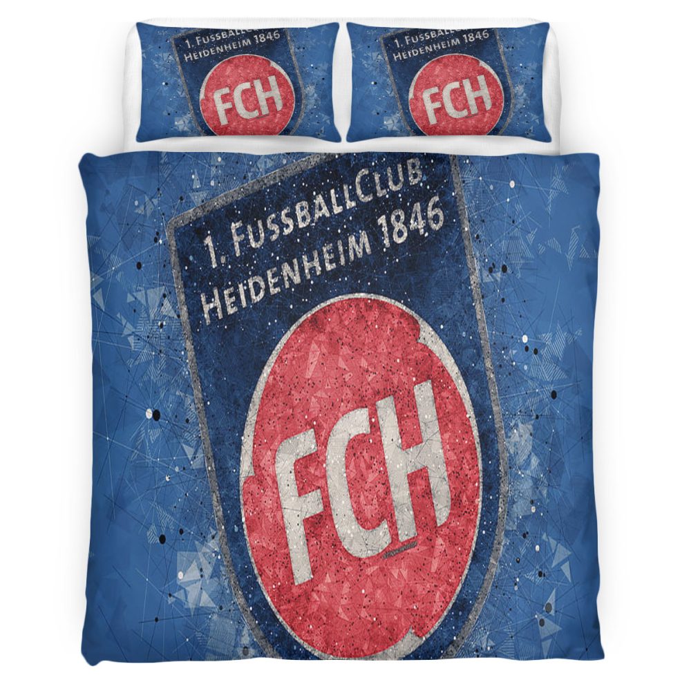 FC Heidenheim 16 Bettwäsche Bettbezug Kissenbezug
