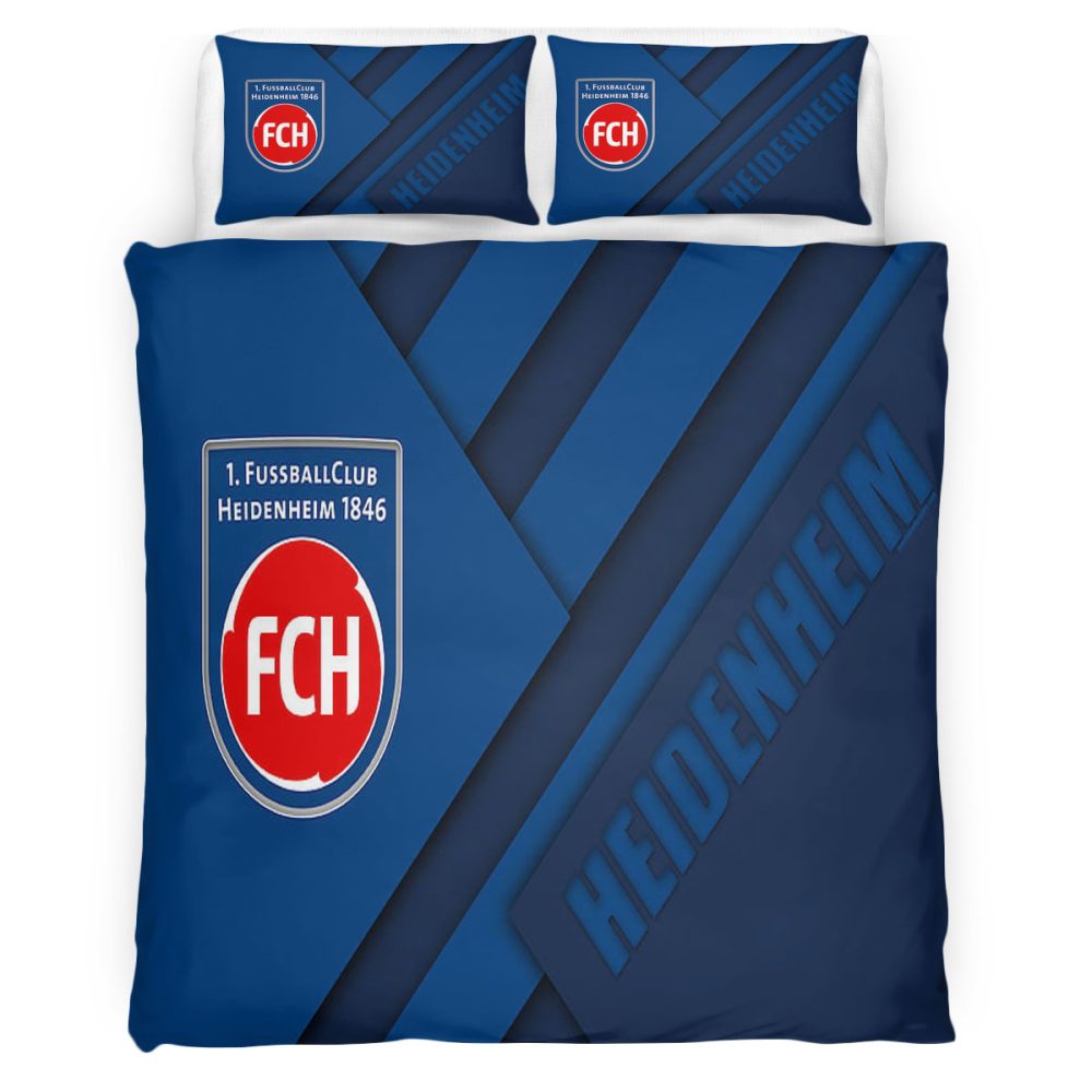 FC Heidenheim 17 Bettwäsche Bettbezug Kissenbezug
