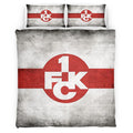 FC Kaiserslautern 12 Bettwäsche Bettbezug Kissenbezug