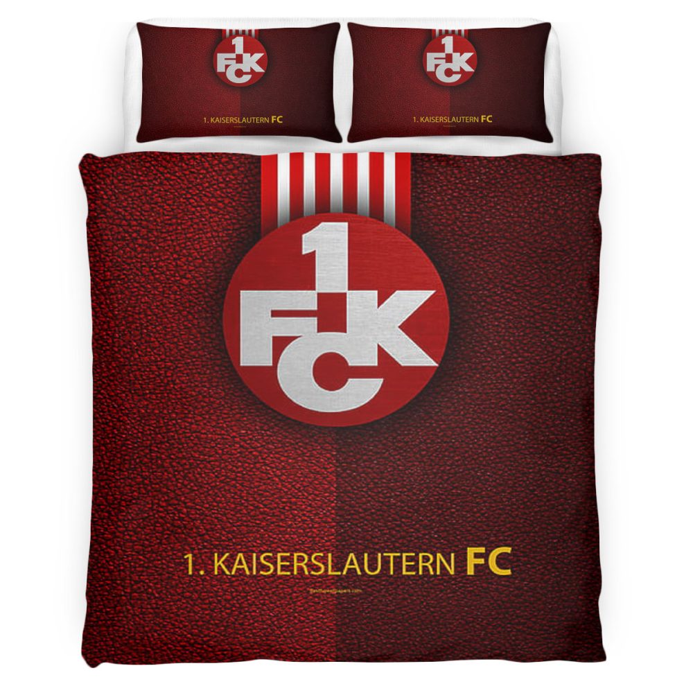 FC Kaiserslautern 15 Bettwäsche Bettbezug Kissenbezug