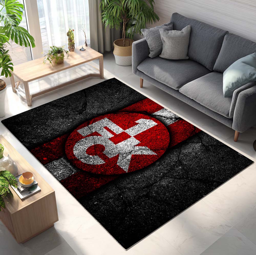 FC Kaiserslautern FCK Teppich 12 Teppich für Fans