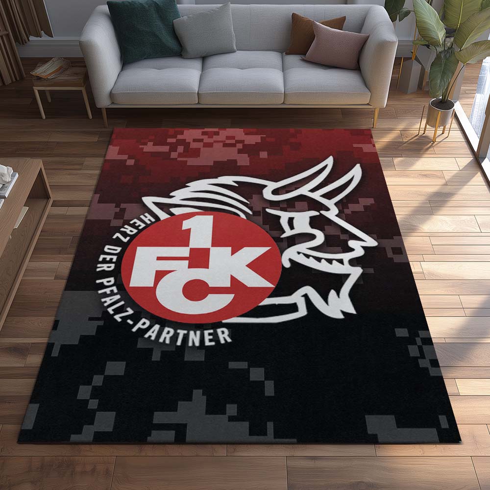 FC Kaiserslautern FCK Teppich 16 Teppich für Fans