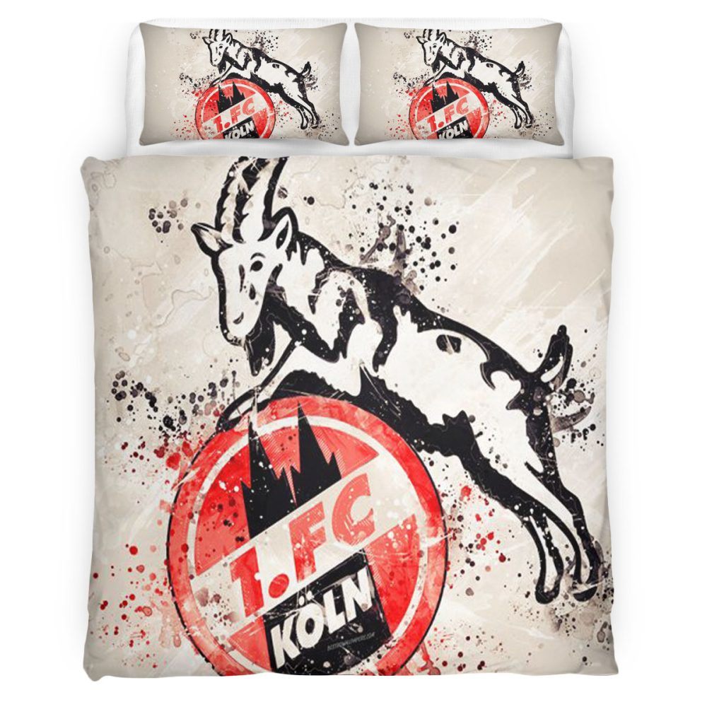 FC Köln 10 Bettwäsche Bettbezug Kissenbezug