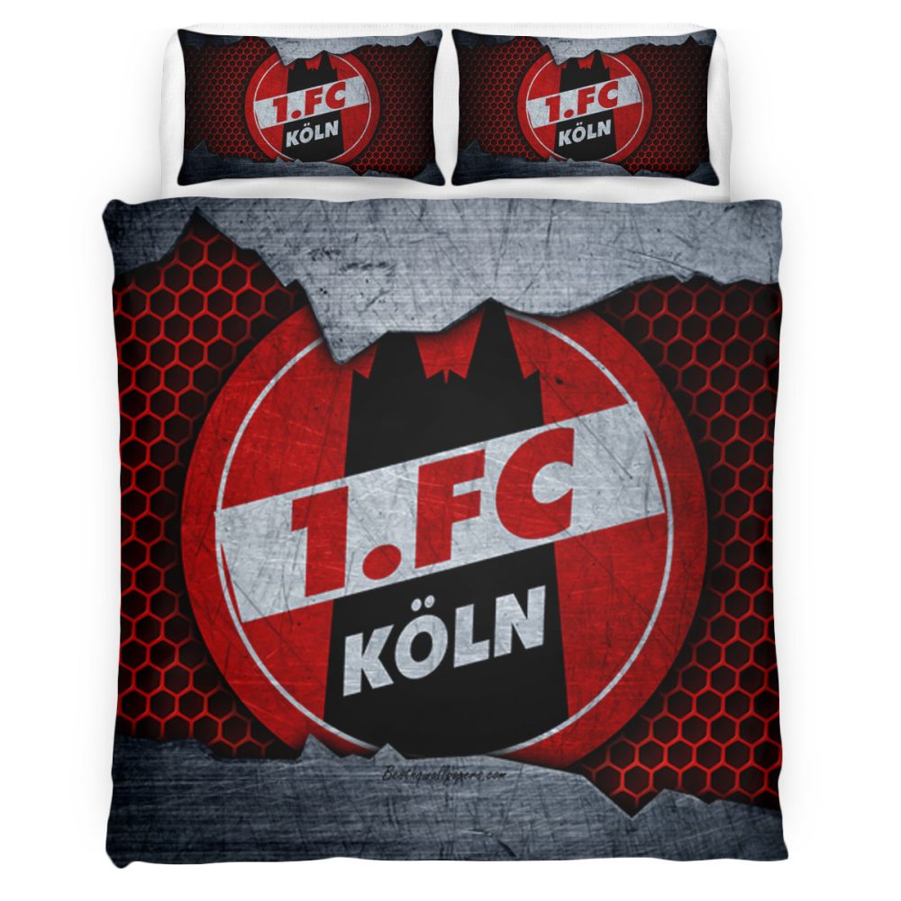 FC Köln 11 Bettwäsche Bettbezug Kissenbezug