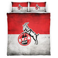 FC Köln 12 Bettwäsche Bettbezug Kissenbezug