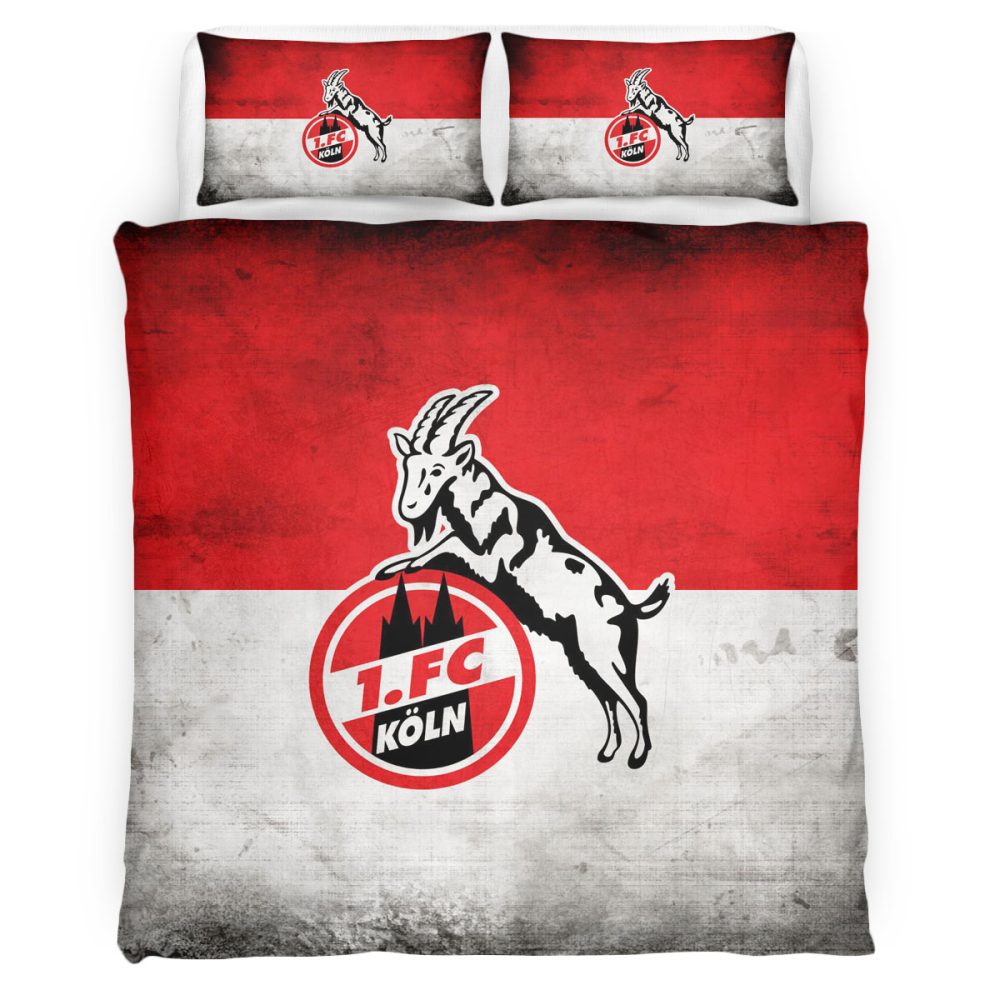 FC Köln 12 Bettwäsche Bettbezug Kissenbezug