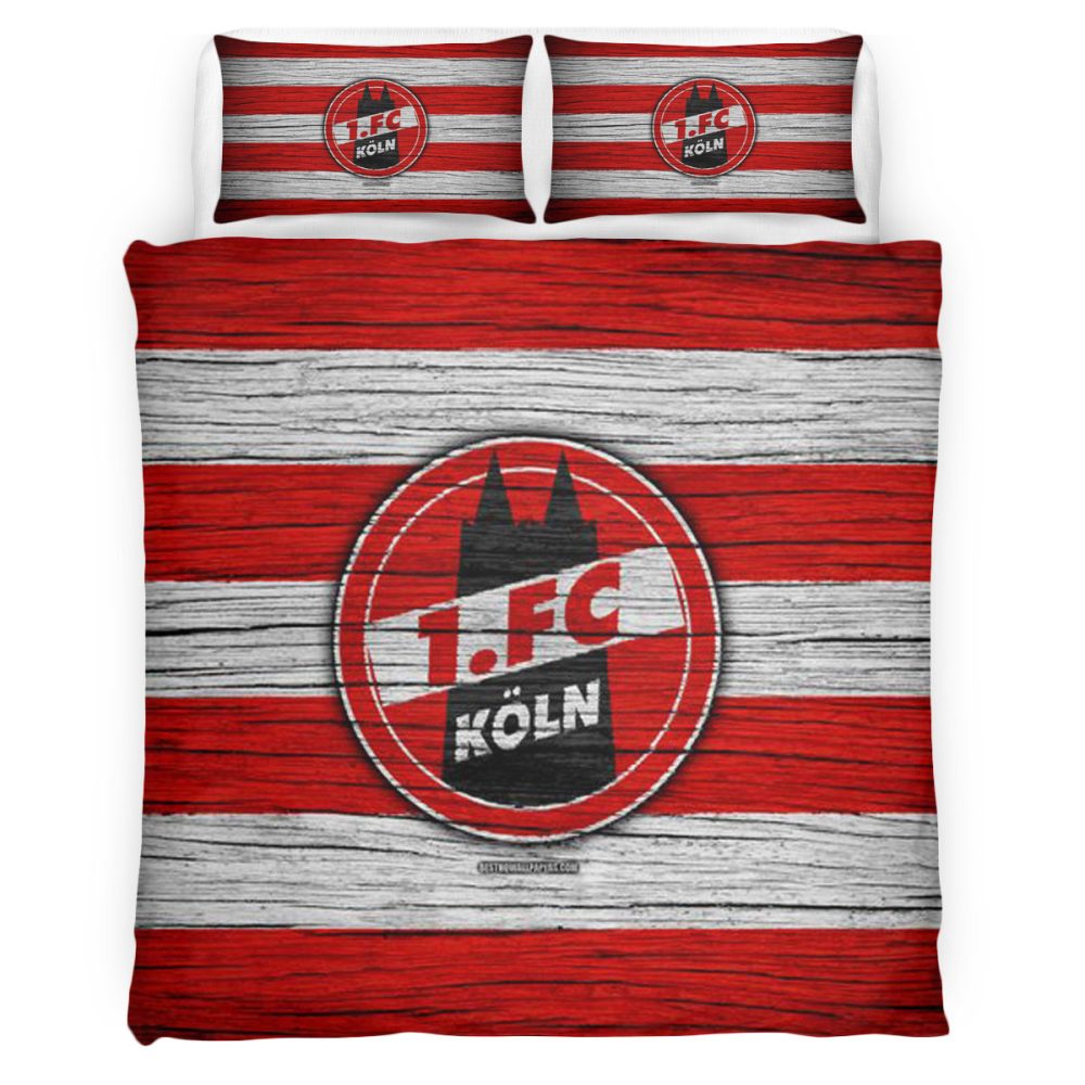FC Köln 16 Bettwäsche Bettbezug Kissenbezug