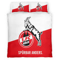 FC Köln 17 Bettwäsche Bettbezug Kissenbezug