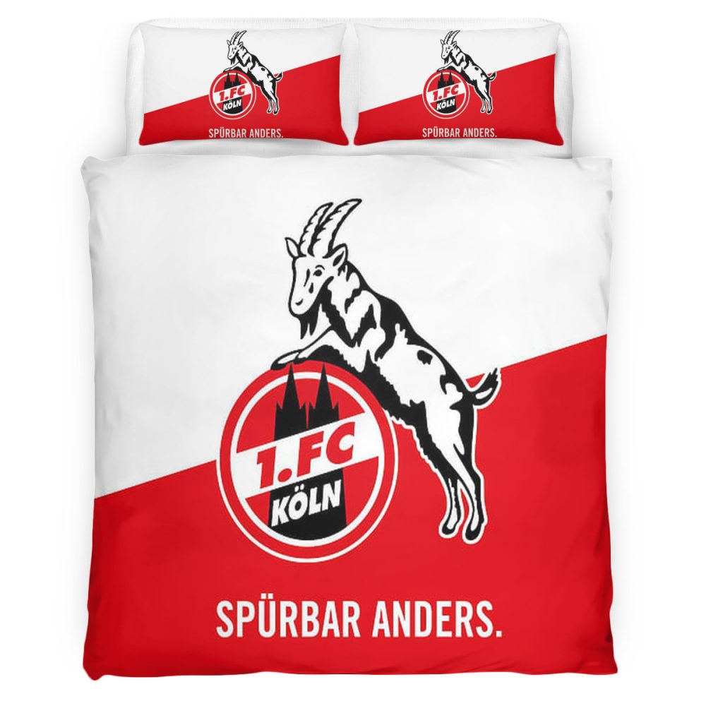 FC Köln 17 Bettwäsche Bettbezug Kissenbezug