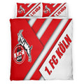 FC Köln 21 Bettwäsche Bettbezug Kissenbezug