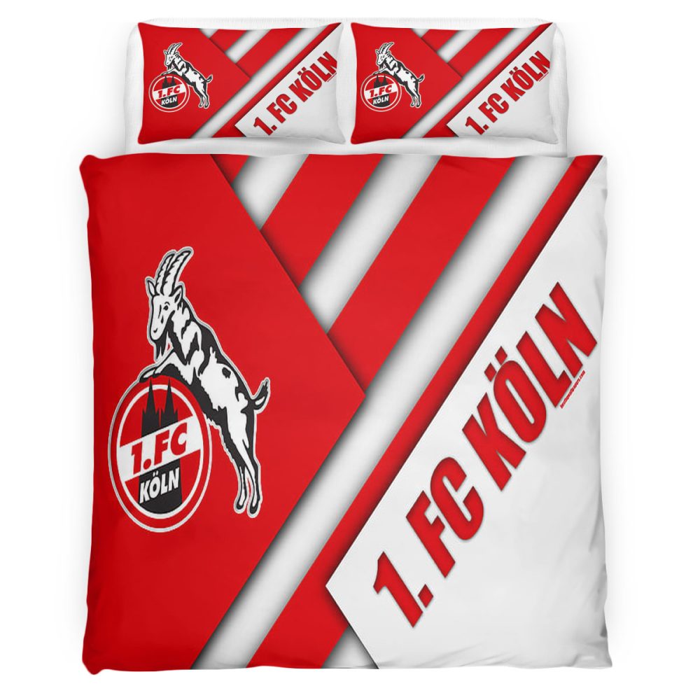 FC Köln 21 Bettwäsche Bettbezug Kissenbezug
