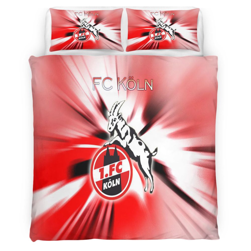 FC Köln 22 Bettwäsche Bettbezug Kissenbezug