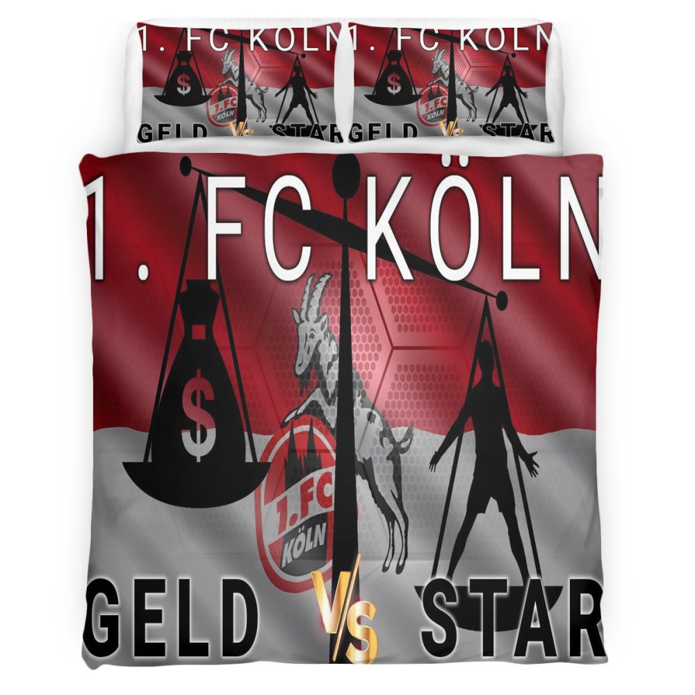 FC Köln 23 Bettwäsche Bettbezug Kissenbezug