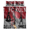 FC Köln 23 Bettwäsche Bettbezug Kissenbezug
