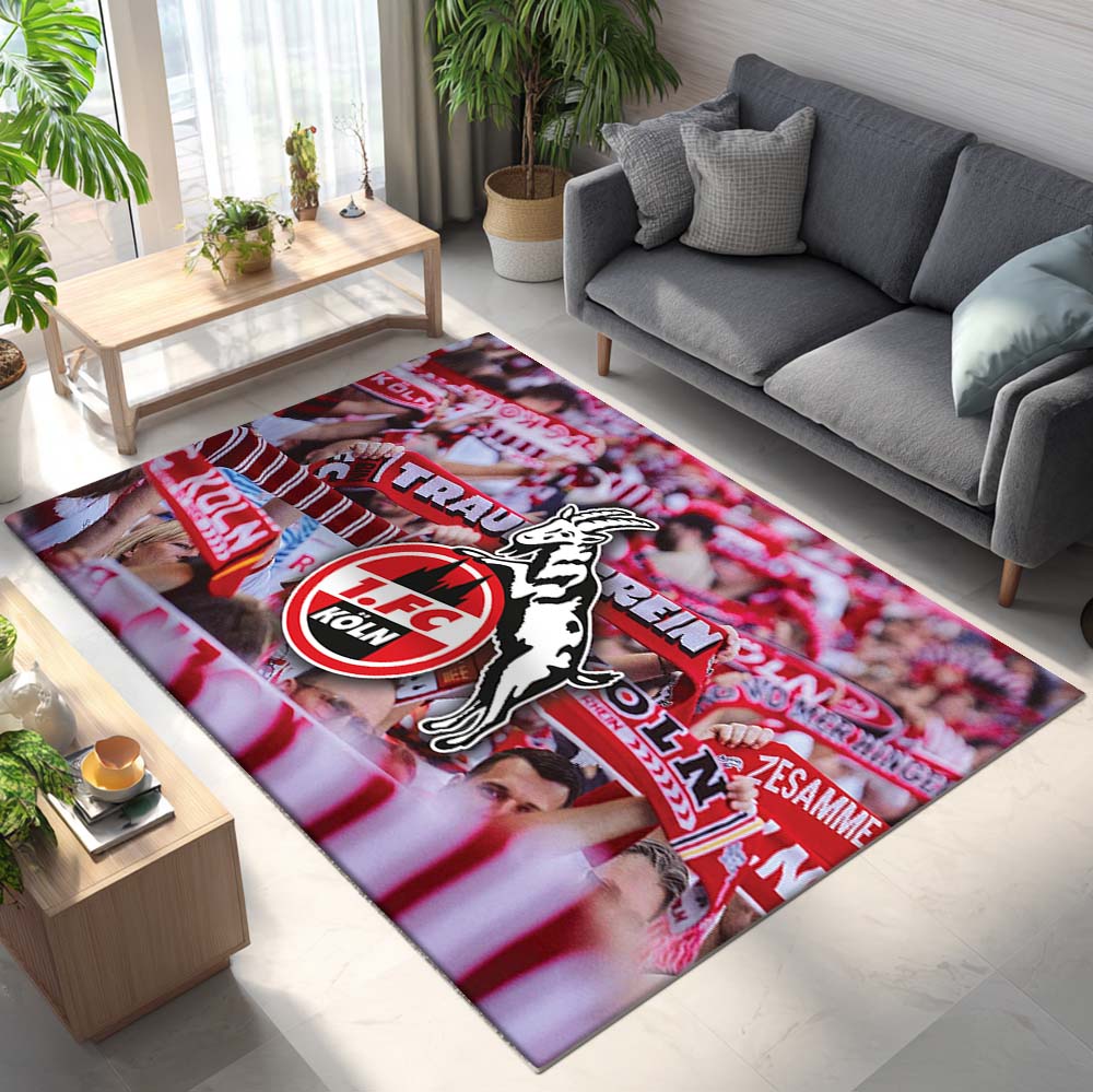 FC Köln Effzeh Teppich 1 Teppich für Fans