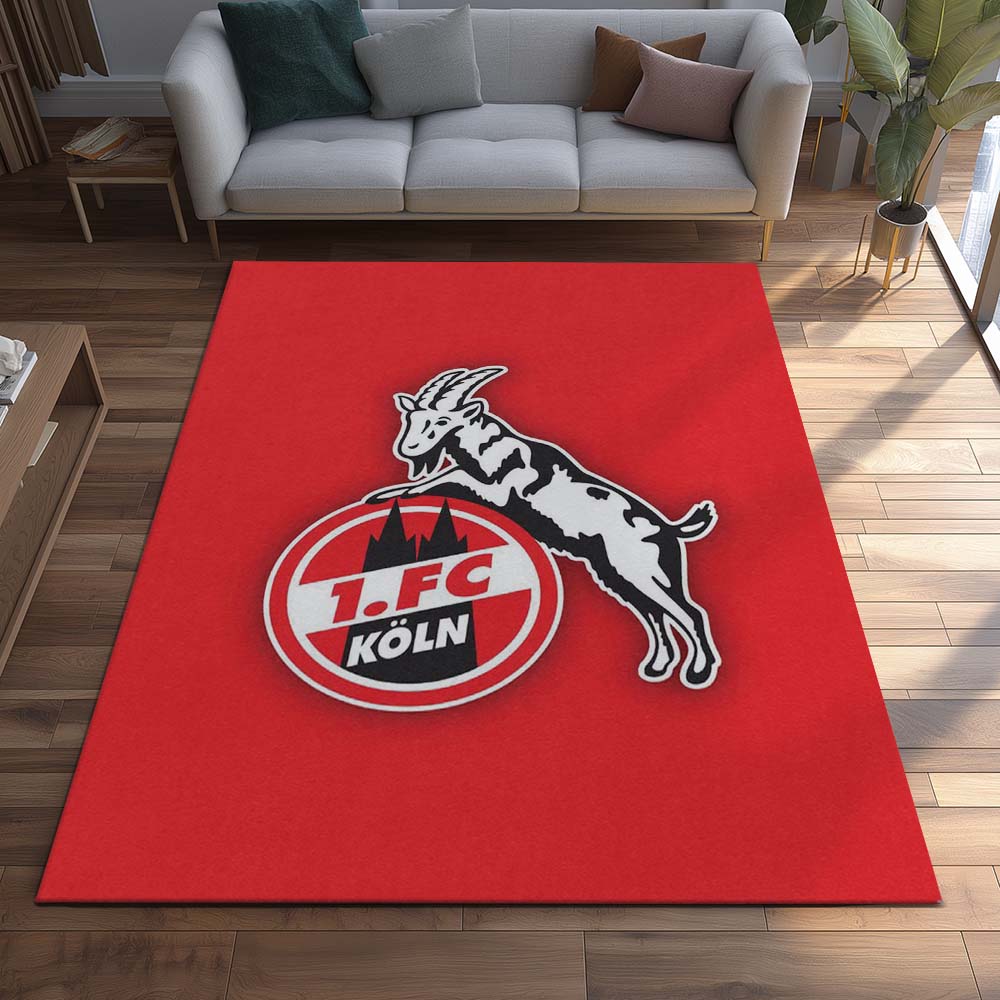 FC Köln Effzeh Teppich 28 Teppich für Fans