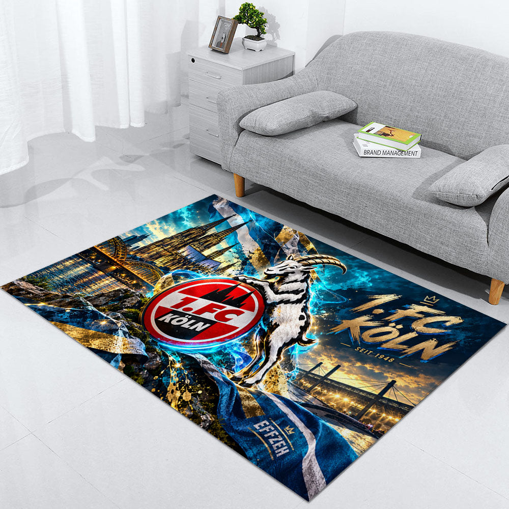 FC Köln Teppich 2026-Neues Fußball-Fan-Design 3