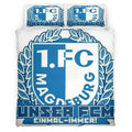 FC Magdeburg 10 Bettwäsche Bettbezug Kissenbezug