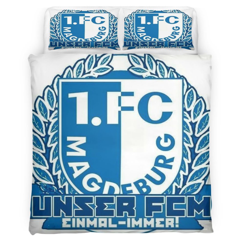 FC Magdeburg 10 Bettwäsche Bettbezug Kissenbezug