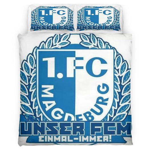 FC Magdeburg 10 Bettwäsche Bettbezug Kissenbezug