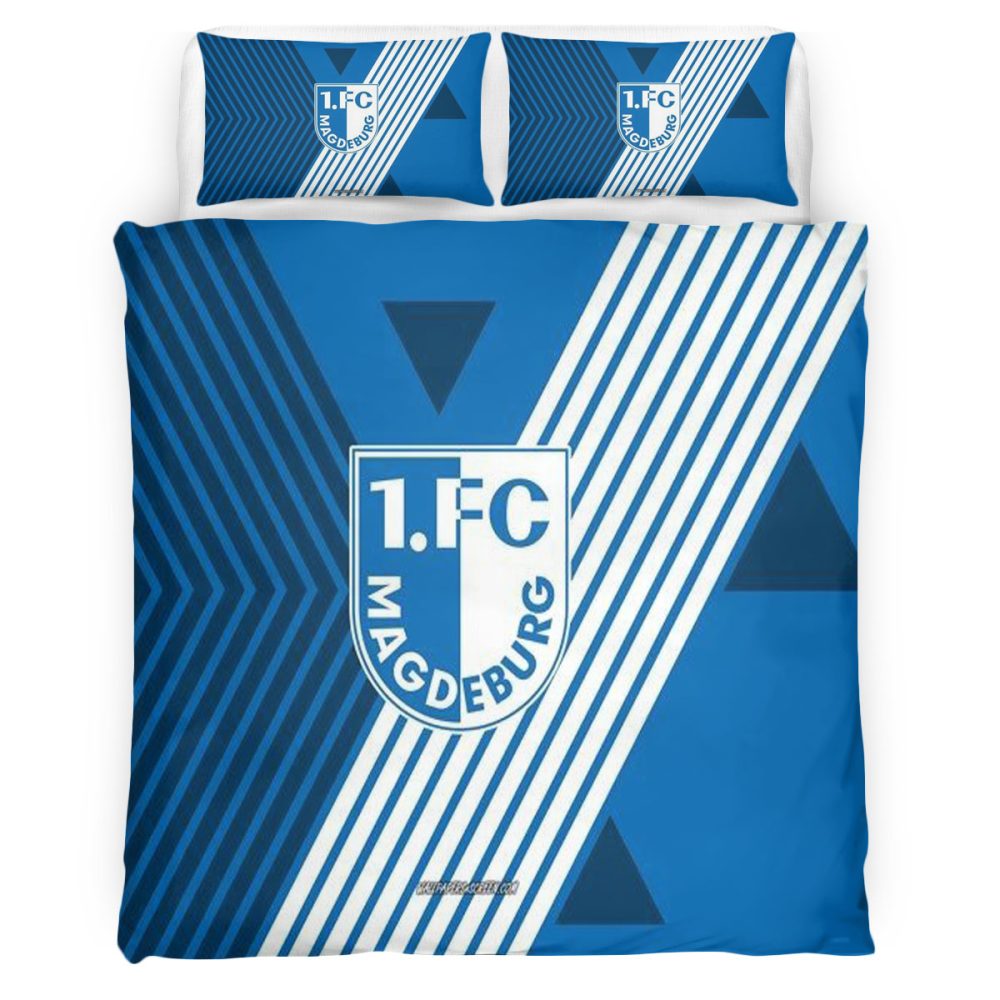 FC Magdeburg 11 Bettwäsche Bettbezug Kissenbezug
