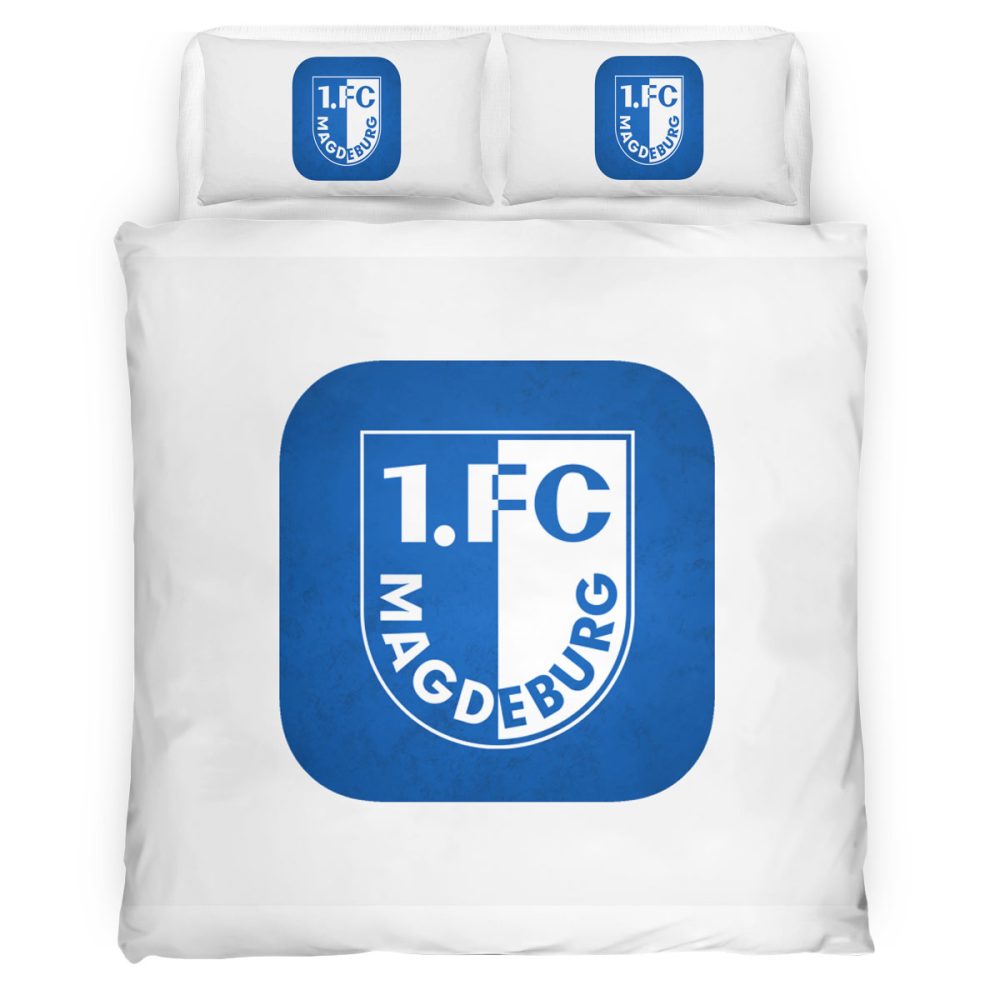 FC Magdeburg 12 Bettwäsche Bettbezug Kissenbezug