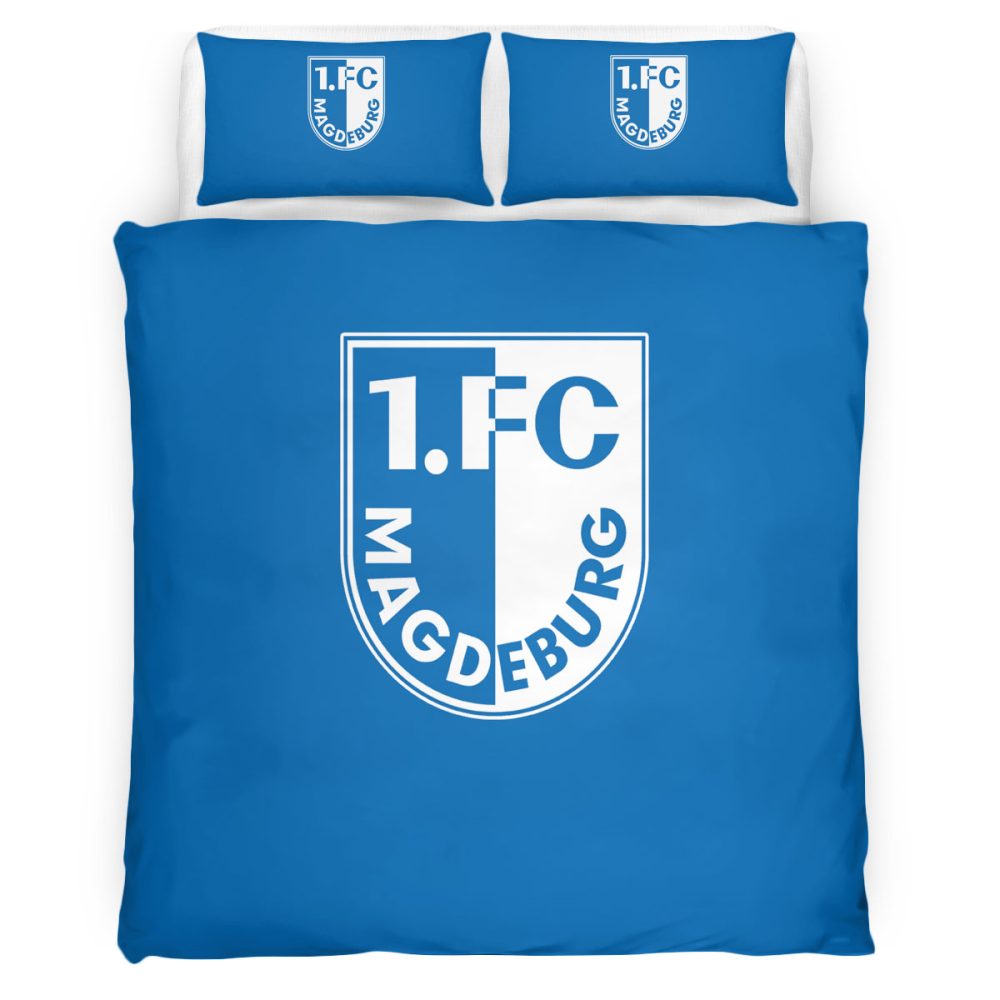 FC Magdeburg 15 Bettwäsche Bettbezug Kissenbezug