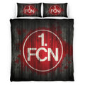 FC Nürnberg 10 Bettwäsche Bettbezug Kissenbezug
