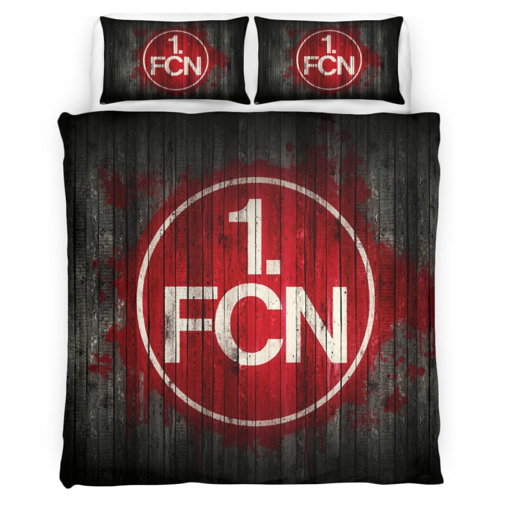 FC Nürnberg 10 Bettwäsche Bettbezug Kissenbezug