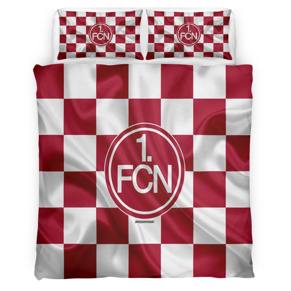 FC Nürnberg 11 Bettwäsche Bettbezug Kissenbezug