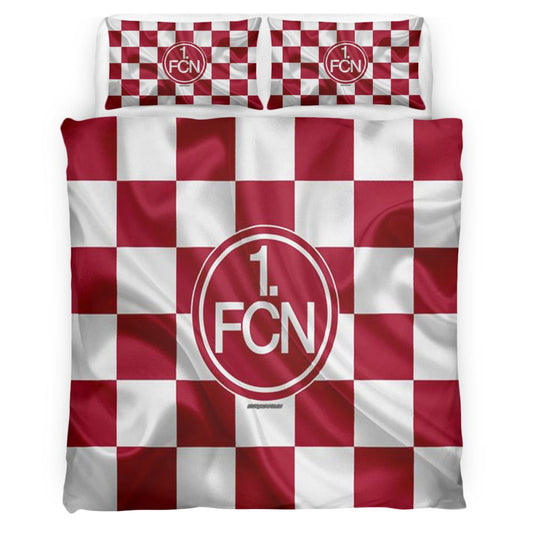 FC Nürnberg 11 Bettwäsche Bettbezug Kissenbezug