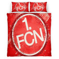 FC Nürnberg 12 Bettwäsche Bettbezug Kissenbezug