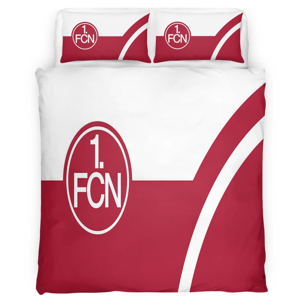 FC Nürnberg 15 Bettwäsche Bettbezug Kissenbezug
