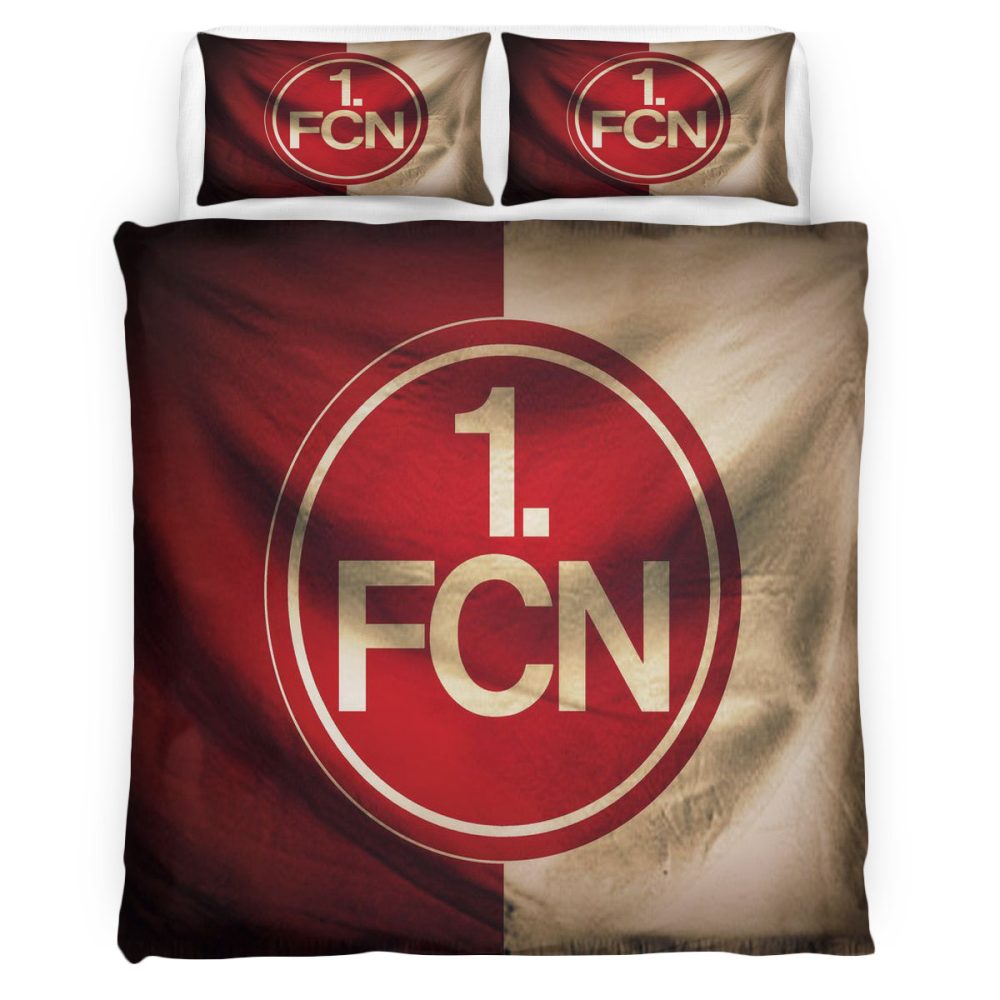 FC Nürnberg 16 Bettwäsche Bettbezug Kissenbezug