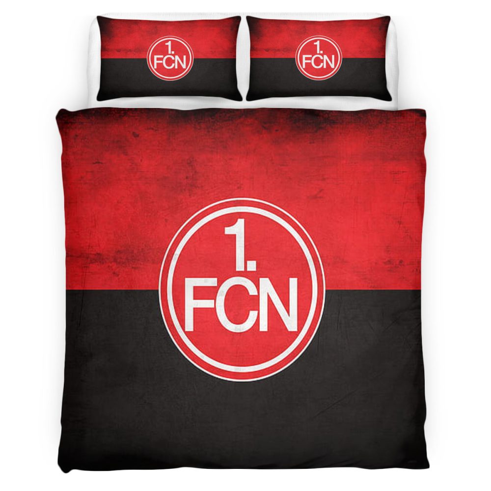 FC Nürnberg 17 Bettwäsche Bettbezug Kissenbezug