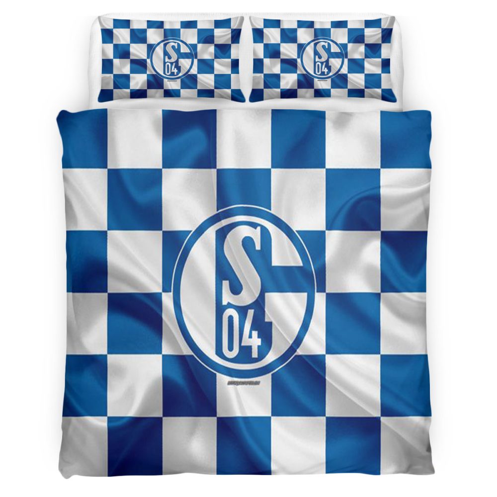 FC Schalke 04 10 Bettwäsche Bettbezug Kissenbezug