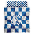 FC Schalke 04 10 Bettwäsche Bettbezug Kissenbezug