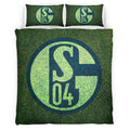 FC Schalke 04 12 Bettwäsche Bettbezug Kissenbezug
