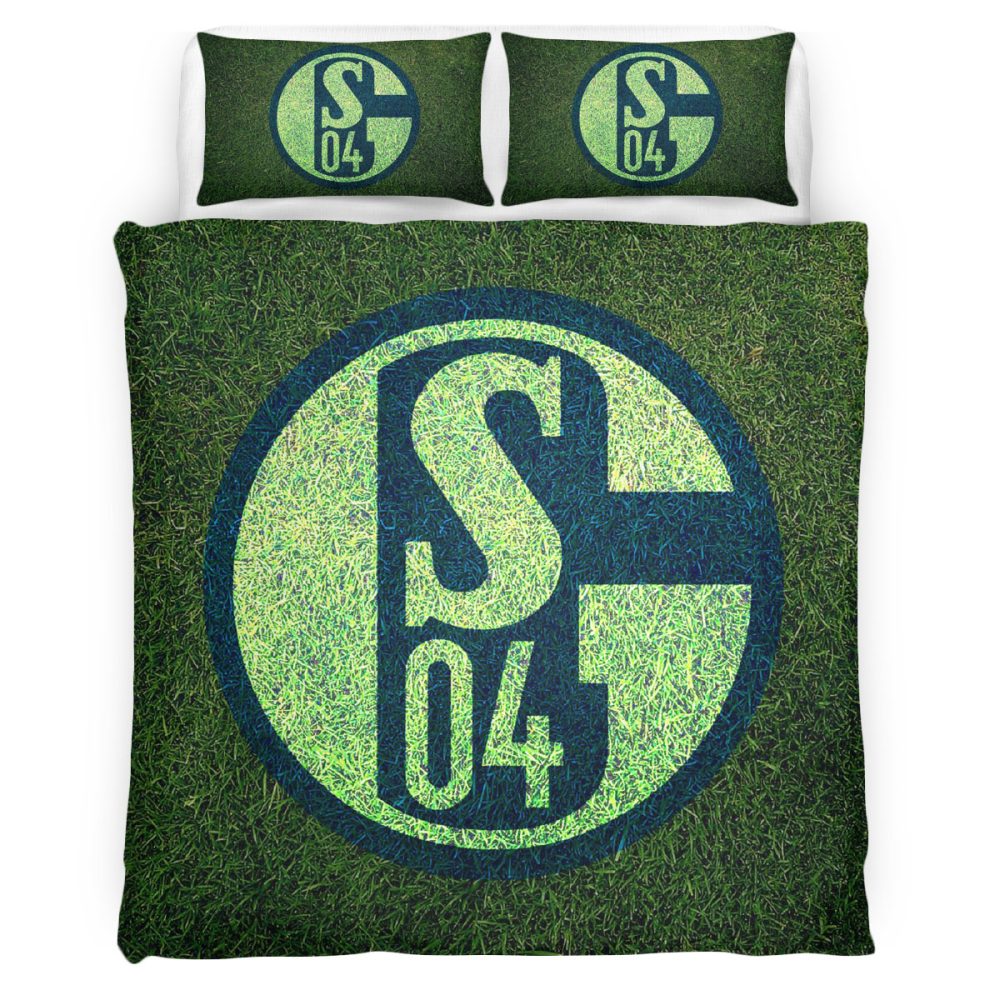 FC Schalke 04 12 Bettwäsche Bettbezug Kissenbezug